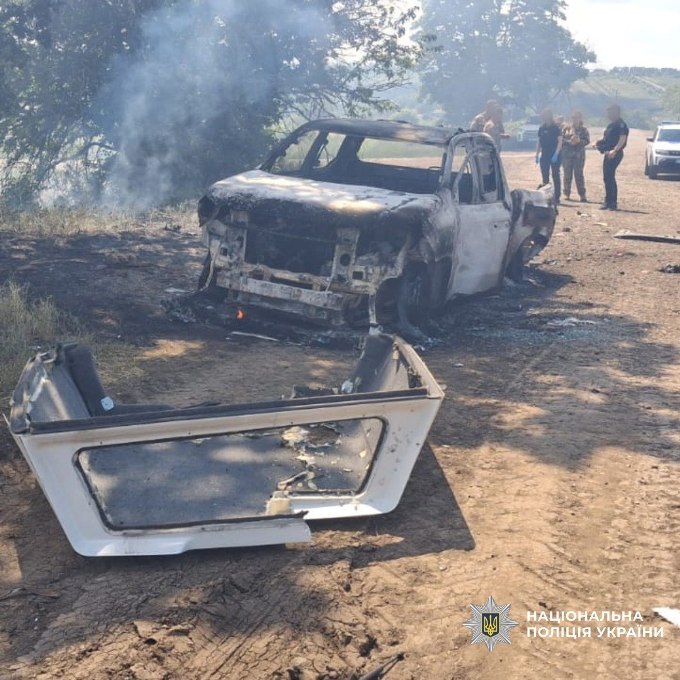 Під час удару дрона на Ізюмщині загинув поліцейський-вибухотехнік Під час удару дрона на Ізюмщині загинув поліцейський-вибухотехнік