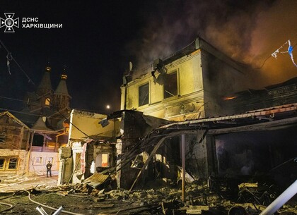 Рятувальники показали, як ліквідовували наслідки обстрілів Харківської області Рятувальники показали, як ліквідовували наслідки обстрілів Харківської області