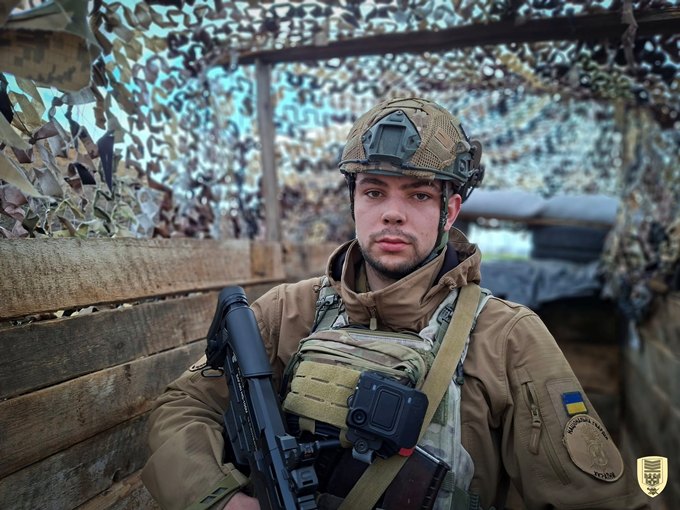 Гілка врятувала життя бійцю бригади Гілка врятувала життя бійцю бригади