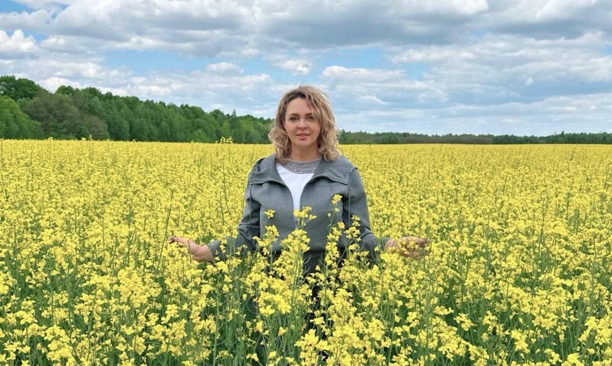 Одна з найкращих новин для країни: Ірина Костюшко з Одна з найкращих новин для країни: Ірина Костюшко з