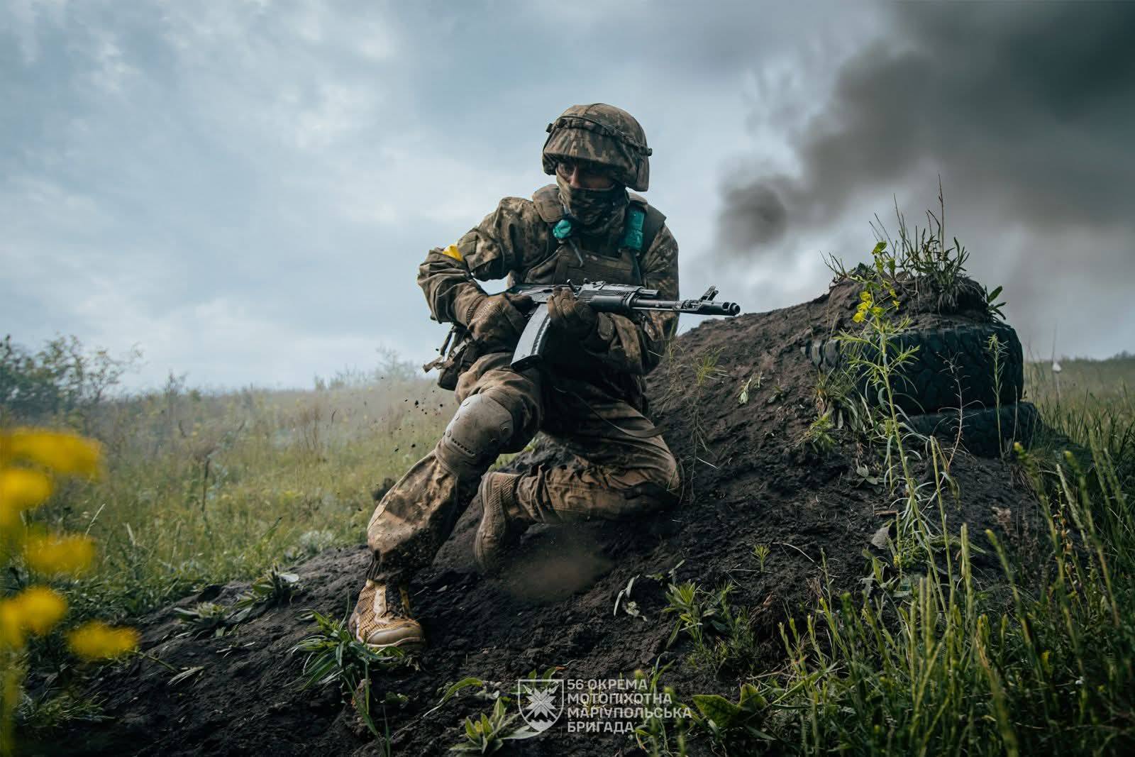 Ворог намагається покращити позиції на сході Харківщини Ворог намагається покращити позиції на сході Харківщини