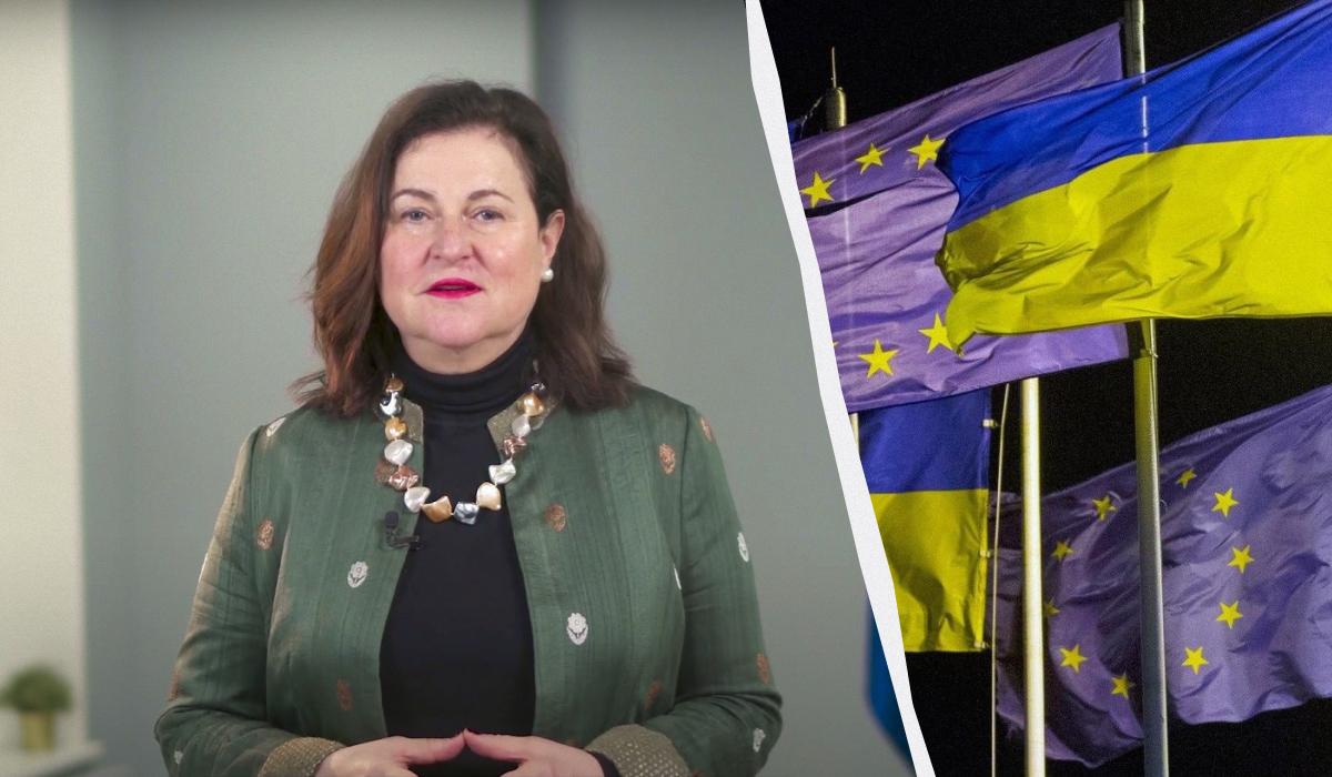Вступ України до Євросоюзу: посолка назвала реалістичний термін Вступ України до Євросоюзу: посолка назвала реалістичний термін