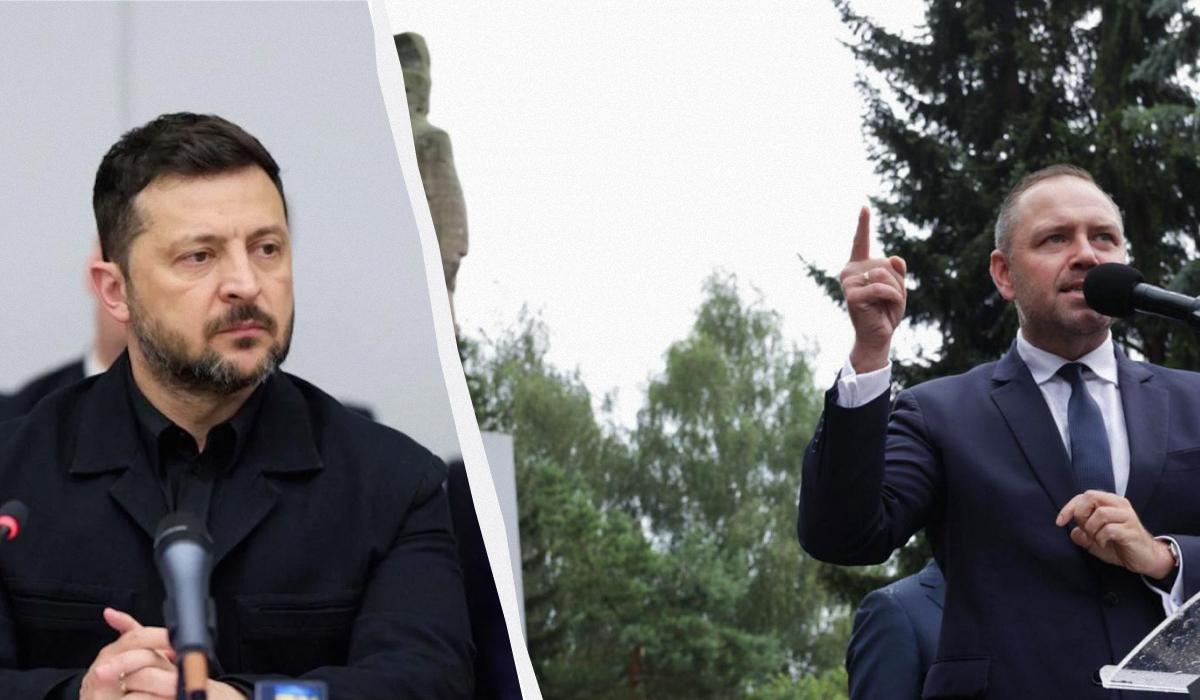 Навроцький пояснив своє рішення позбавити президента Зеленського ордена Білого Орла Навроцький пояснив своє рішення позбавити президента Зеленського ордена Білого Орла