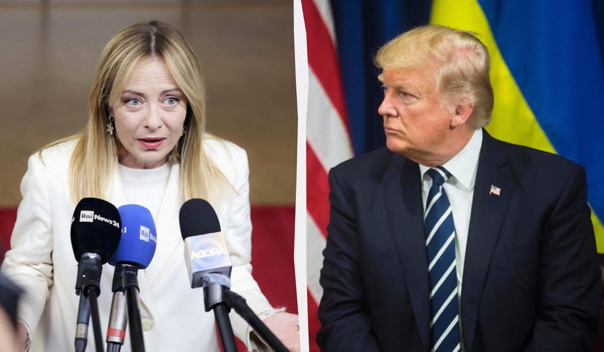 Трамп і Мелоні влаштували заочну сварку на весь світ Трамп і Мелоні влаштували заочну сварку на весь світ