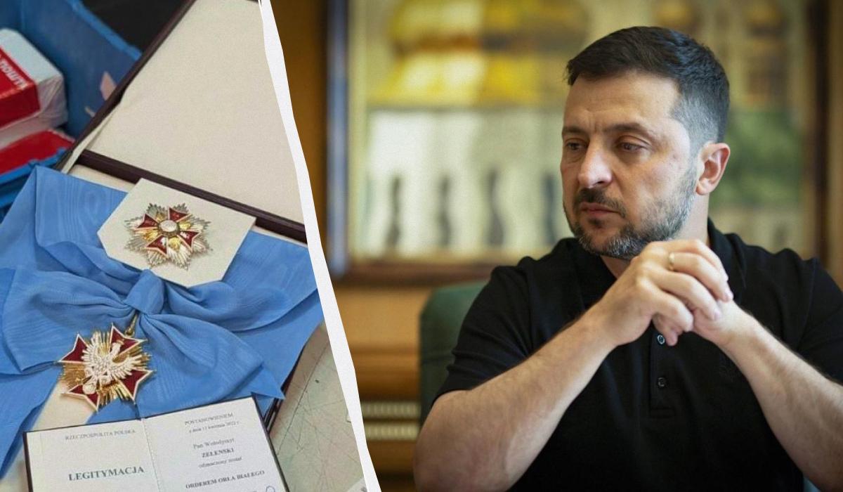 У Навроцького розповіли, що зроблять з орденом, який повернув Зеленський У Навроцького розповіли, що зроблять з орденом, який повернув Зеленський