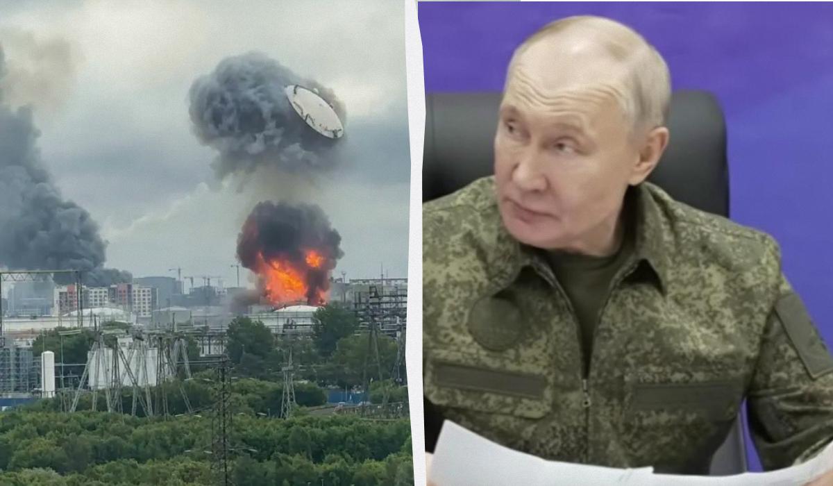 Українські атаки боляче бють по Кремлю, але Путін не планує завершувати війну, - NYT Українські атаки боляче бють по Кремлю, але Путін не планує завершувати війну, - NYT