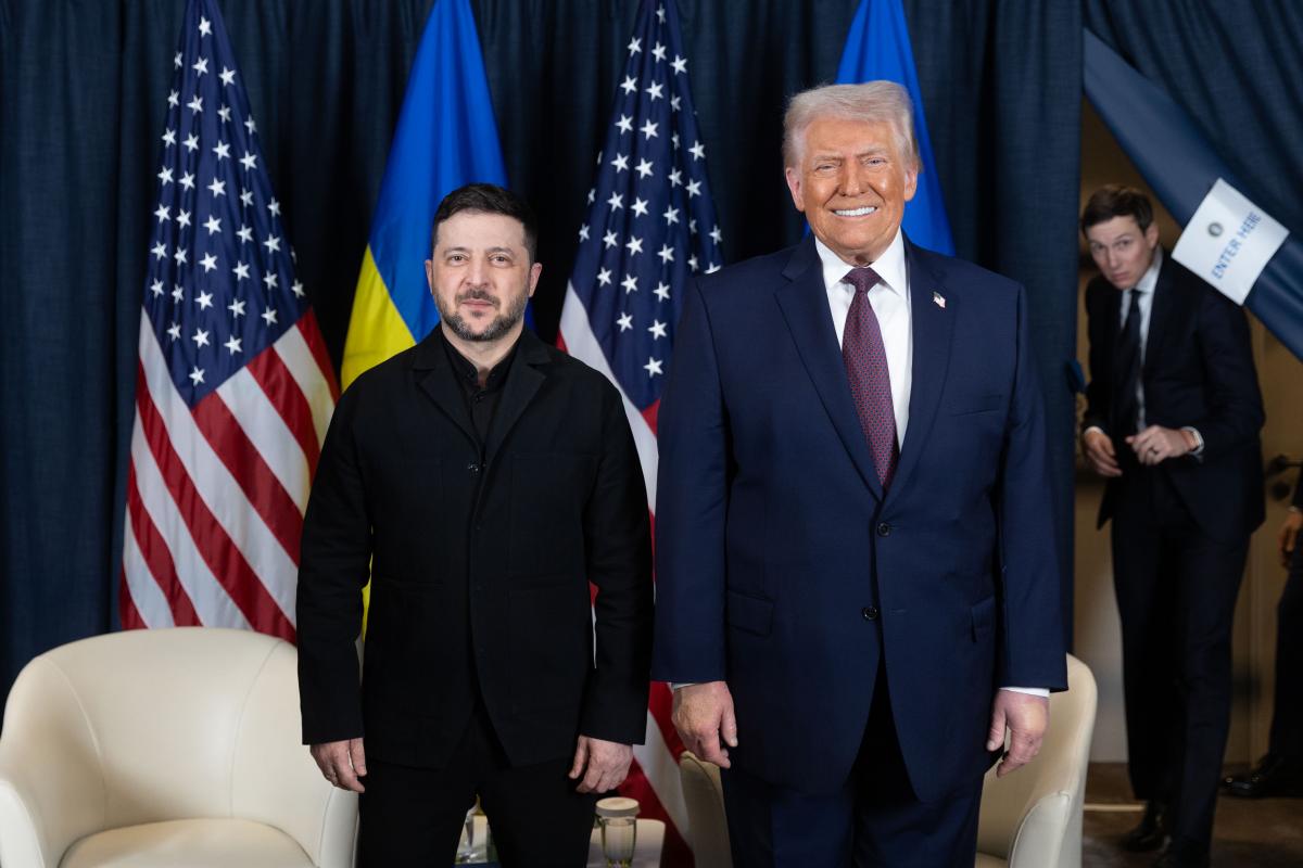 Трамп зустрінеться з Зеленським на саміті НАТО в Туреччині, - Reuters Трамп зустрінеться з Зеленським на саміті НАТО в Туреччині, - Reuters