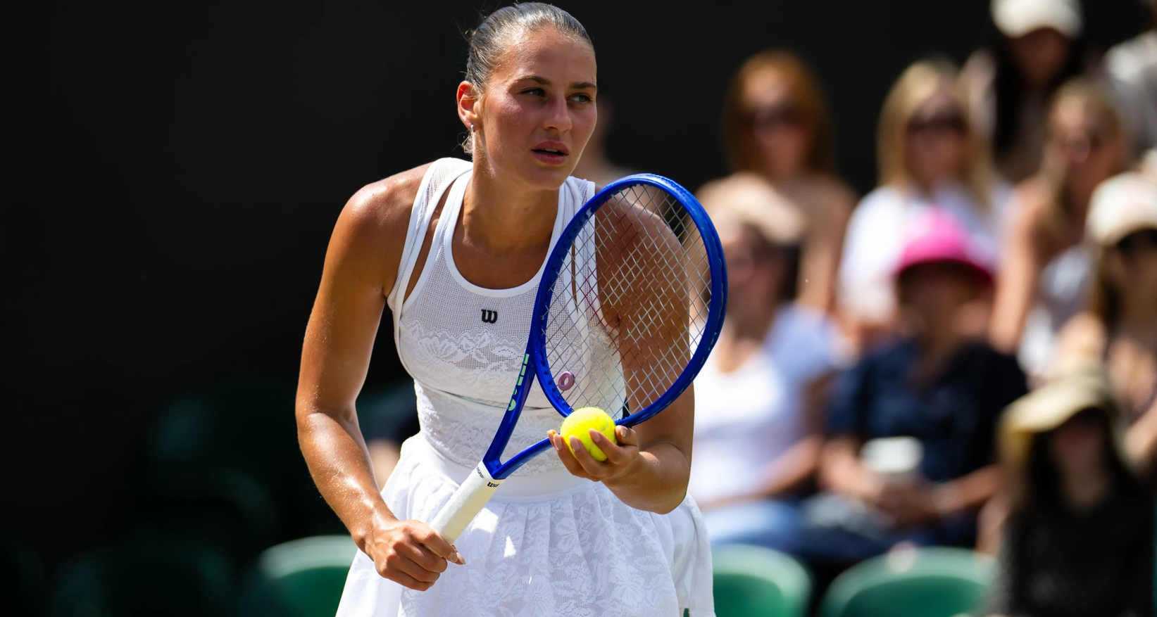 Українська спортсменка Марта Костюк вийшла у півфінал Вімблдону Українська спортсменка Марта Костюк вийшла у півфінал Вімблдону