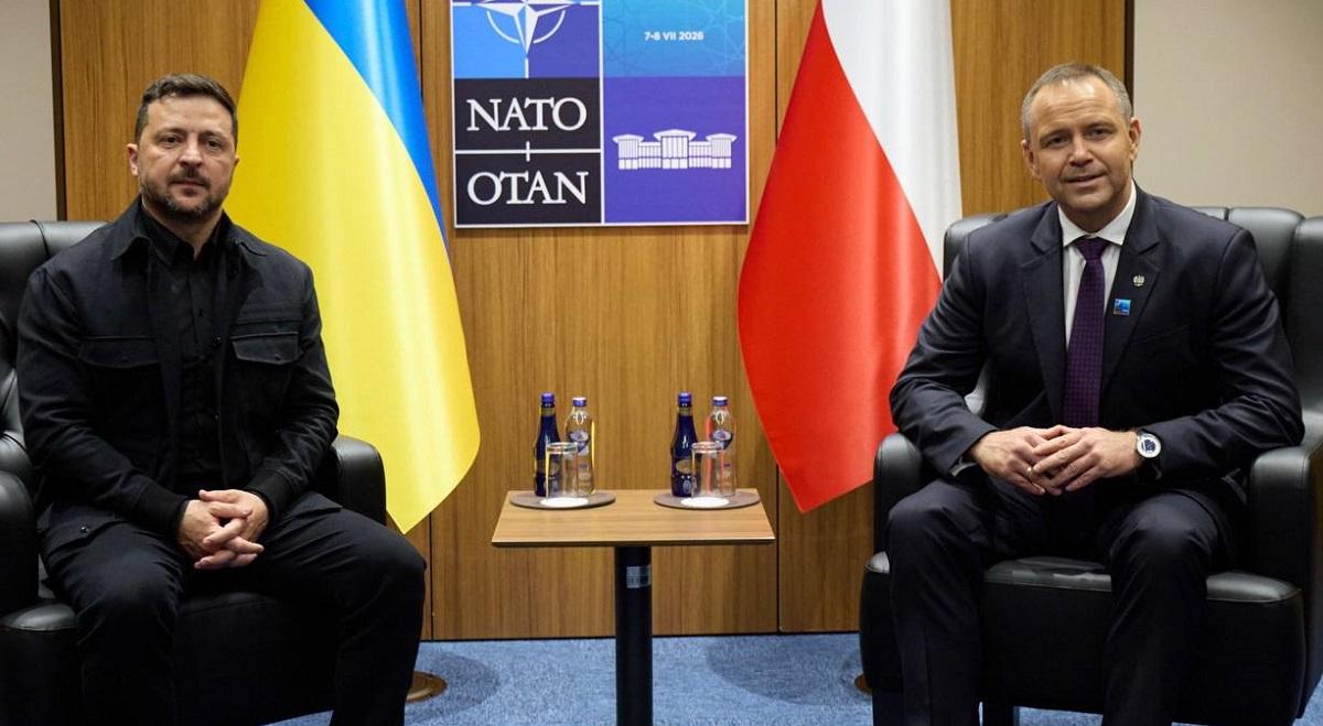 Загроза у нас спільна: Зеленський розкрив деталі зустрічі з президентом Польщі Загроза у нас спільна: Зеленський розкрив деталі зустрічі з президентом Польщі