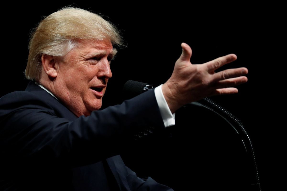 Трамп розповів, чи збирається відвідати Київ Трамп розповів, чи збирається відвідати Київ