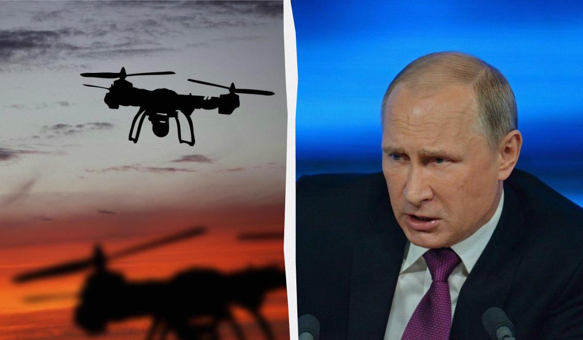 Українські дрони в Сибіру можуть стати останньою краплею для Путіна, - WSJ Українські дрони в Сибіру можуть стати останньою краплею для Путіна, - WSJ