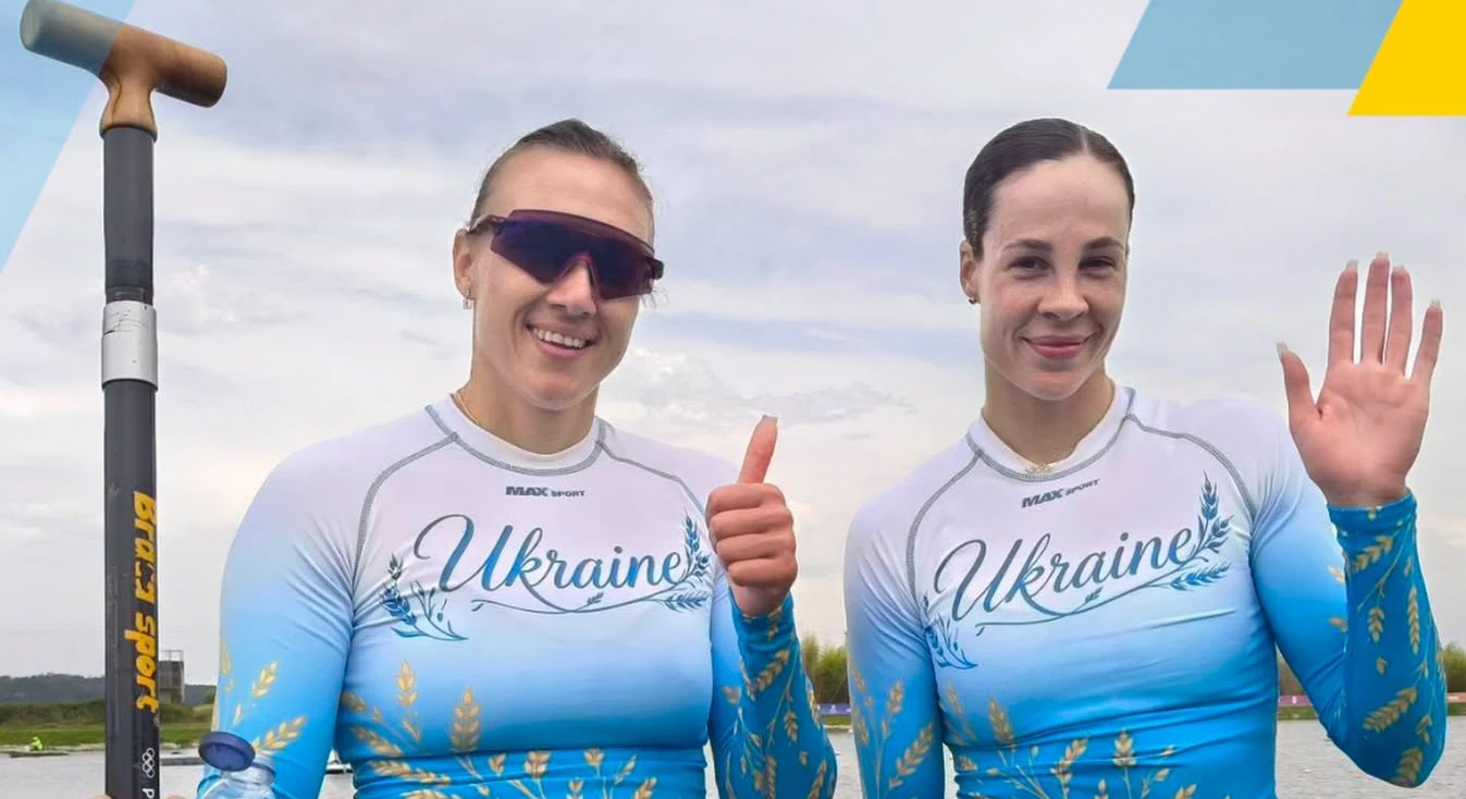 На третьому етапі Кубка світу в каное-двійці українські спортсменки вибороли На третьому етапі Кубка світу в каное-двійці українські спортсменки вибороли