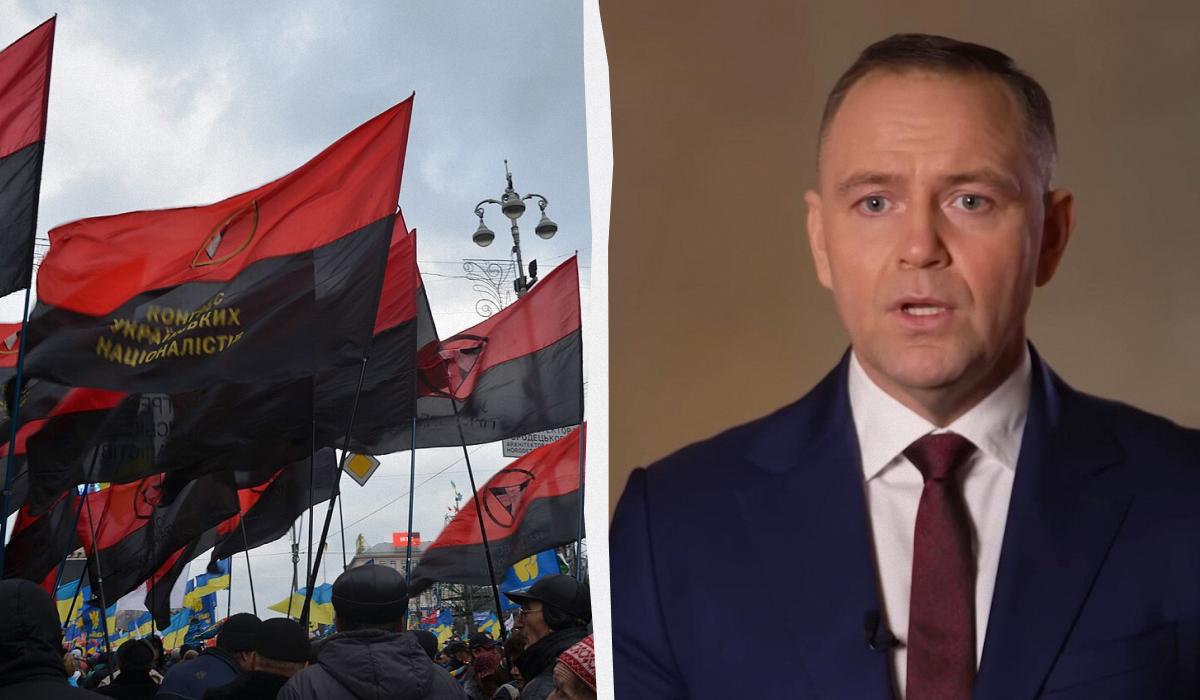 Навроцький анонсував заборону червоно-чорного прапора в Польщі Навроцький анонсував заборону червоно-чорного прапора в Польщі
