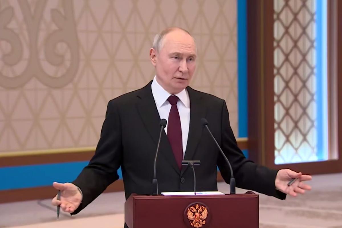 Путін стикається зі зростаючим тиском через війну в Україні: в Вloomberg розкрили головні ознаки Путін стикається зі зростаючим тиском через війну в Україні: в Вloomberg розкрили головні ознаки