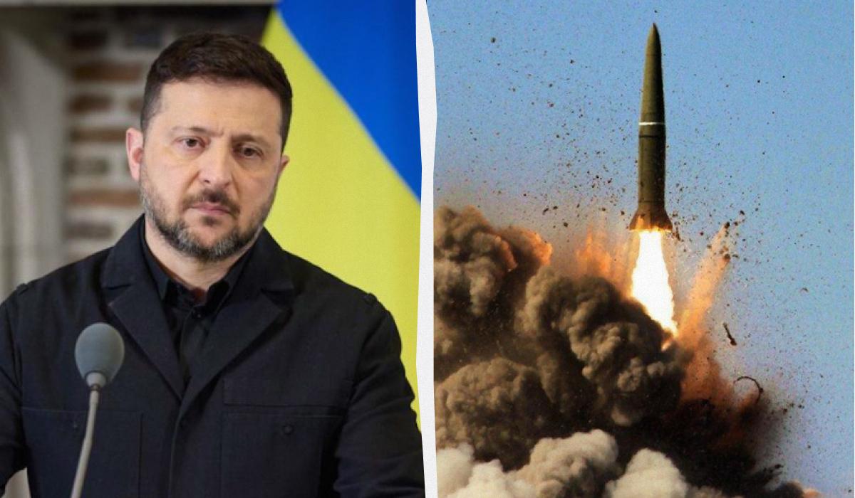 РФ готується запускати балістичні ракети на 5000 кілометрів, - Зеленський РФ готується запускати балістичні ракети на 5000 кілометрів, - Зеленський