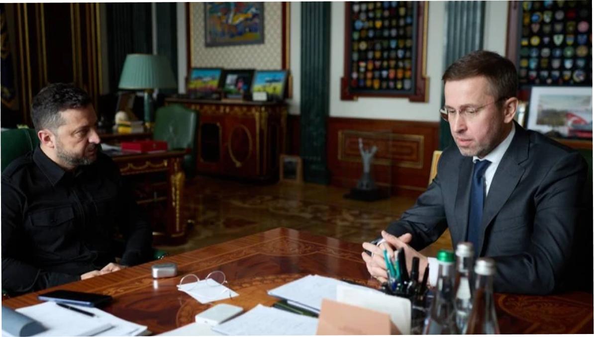 Президент вніс до Ради подання щодо призначення Корецького прем’єром Президент вніс до Ради подання щодо призначення Корецького прем’єром