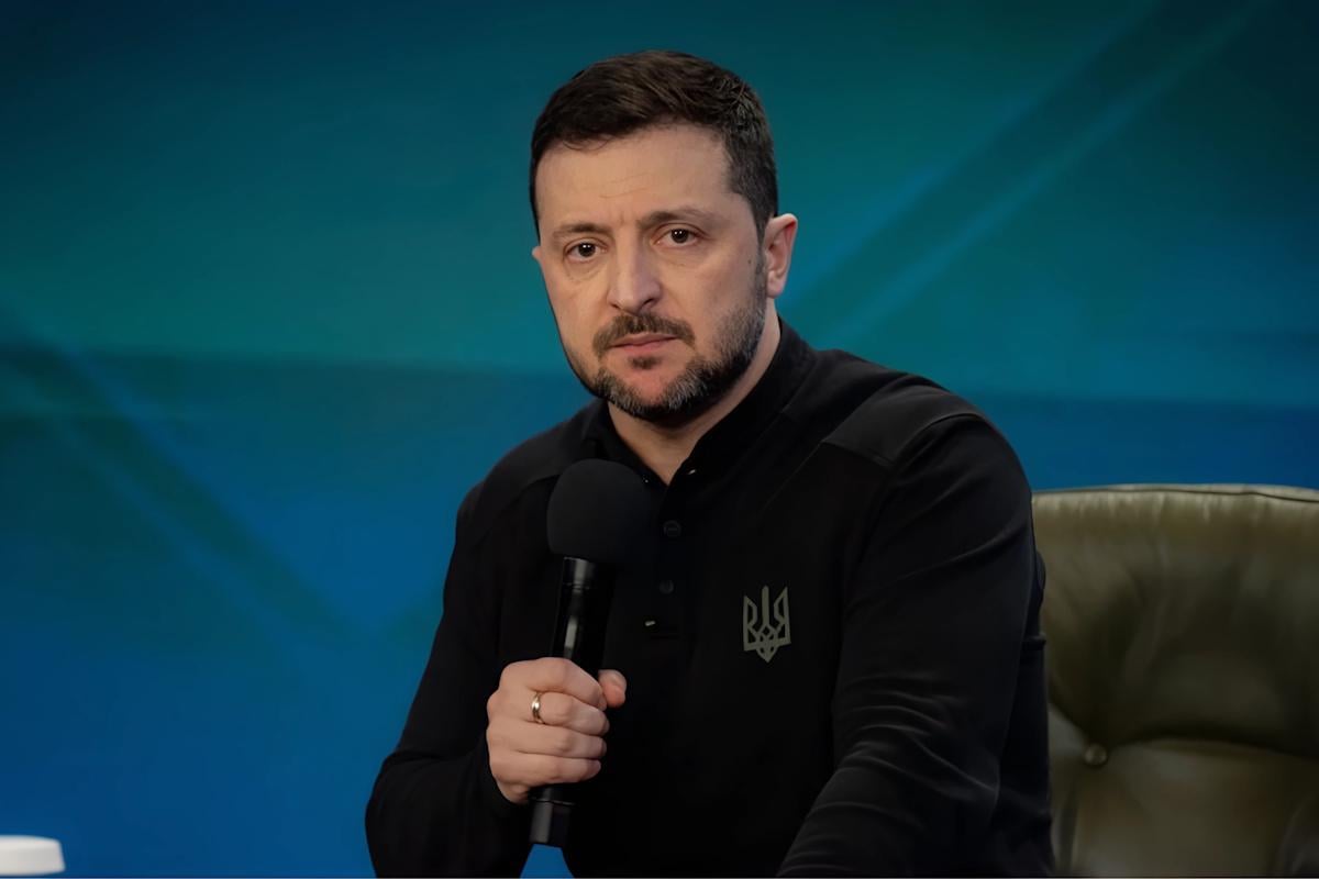 Зеленський призначив тимчасового виконувача обов'язків міністра оборони Зеленський призначив тимчасового виконувача обов'язків міністра оборони