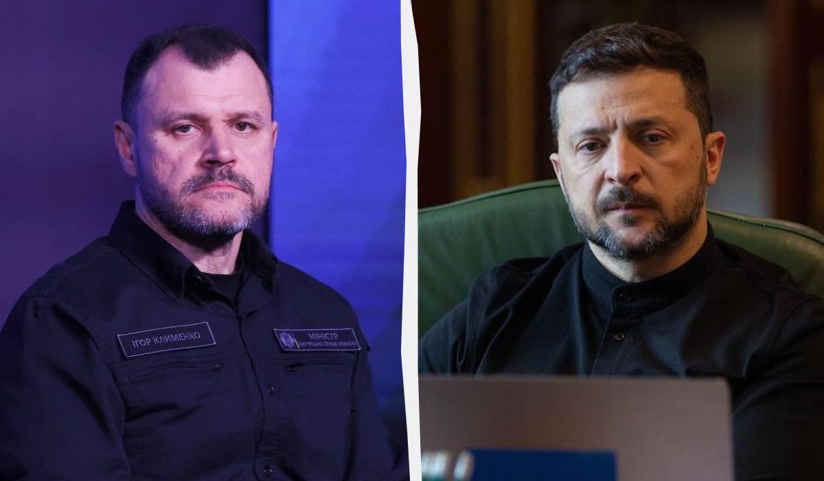 Клименко на посаді міністра оборони може знищити явище бусифікації, - Зеленський Клименко на посаді міністра оборони може знищити явище бусифікації, - Зеленський
