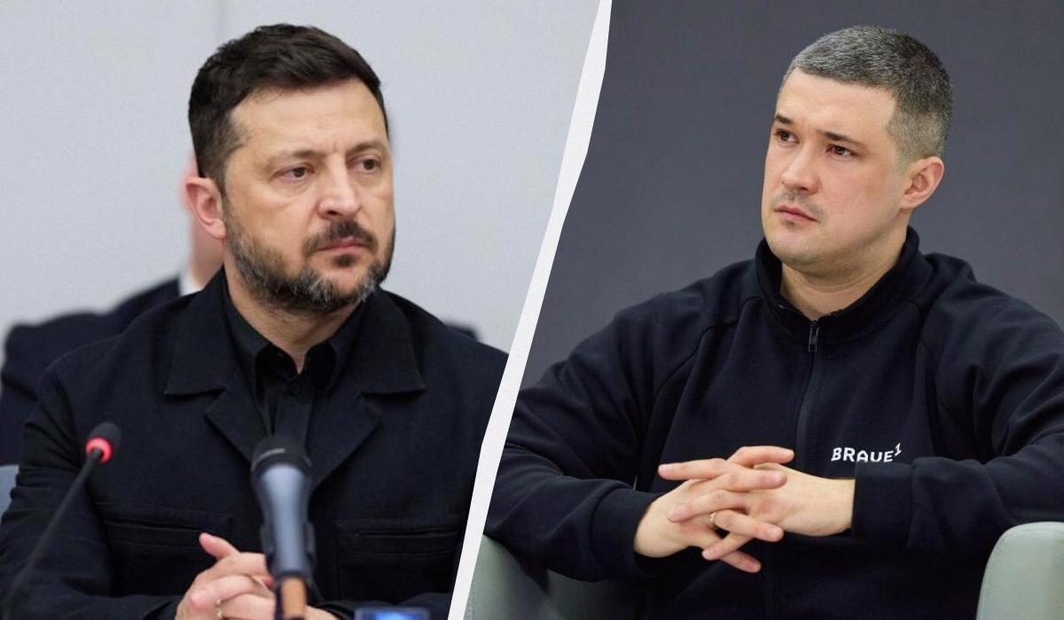Зеленський запропонував Федорову залишитися в команді, але він відмовився Зеленський запропонував Федорову залишитися в команді, але він відмовився