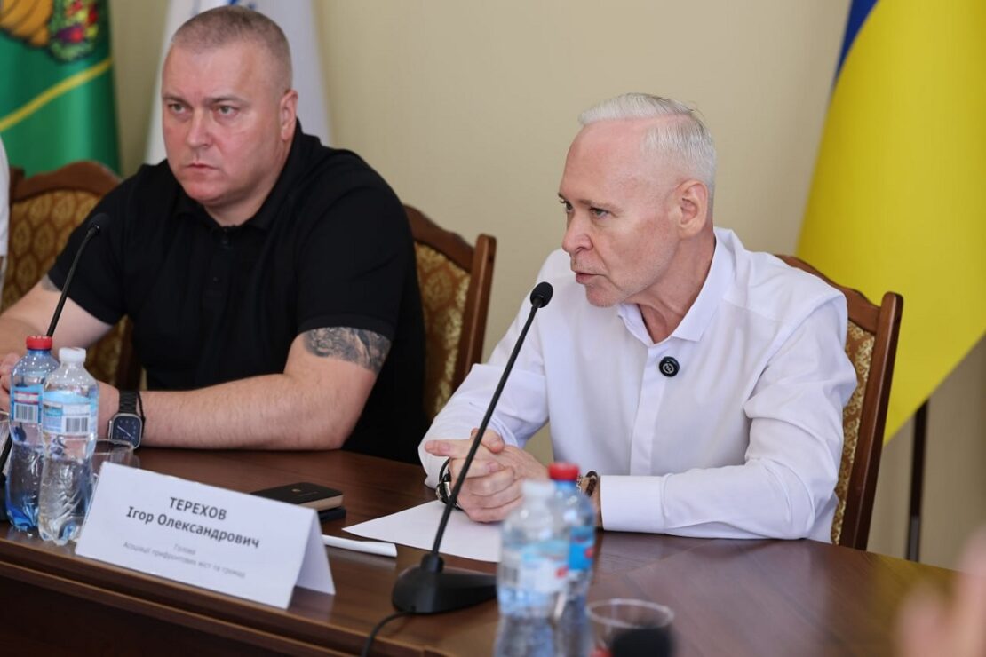 Ігор Терехов побував із робочим візитом у Полтаві Ігор Терехов побував із робочим візитом у Полтаві