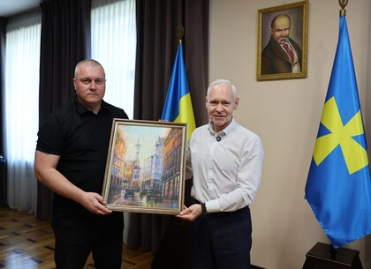 Ігор Терехов у Полтаві обговорив підтримку прифронтових громад та відновлення Ігор Терехов у Полтаві обговорив підтримку прифронтових громад та відновлення