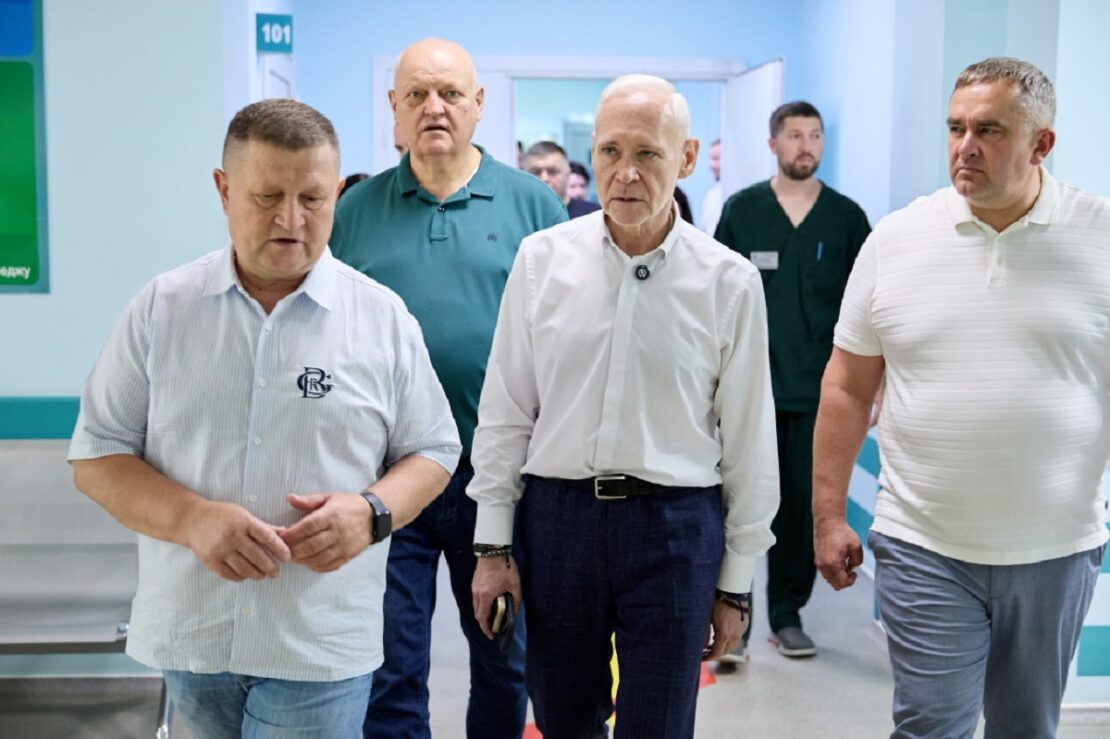 Ігор Терехов: Медичні працівники заслуговують на зовсім інший рівень зарплат Ігор Терехов: Медичні працівники заслуговують на зовсім інший рівень зарплат
