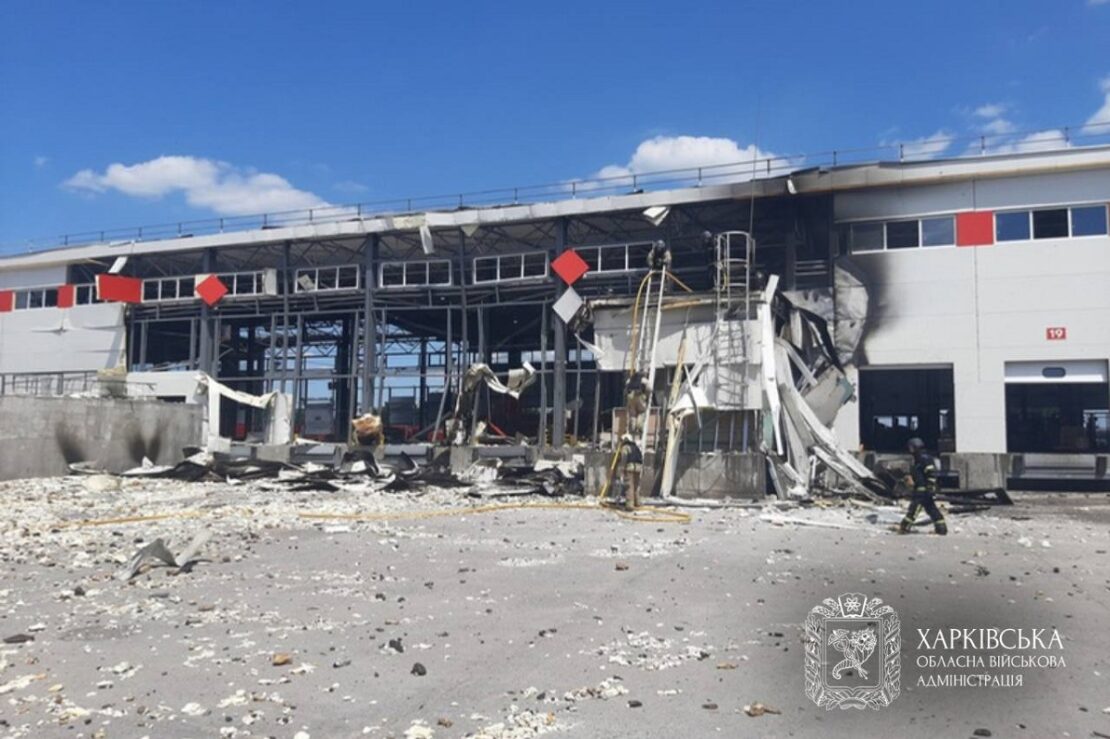 Наслідки обстрілів Харкова та області за добу - ОВА Наслідки обстрілів Харкова та області за добу - ОВА