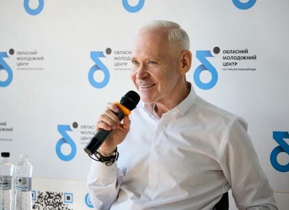 Ігор Терехов зустрівся з активною молоддю Полтави Ігор Терехов зустрівся з активною молоддю Полтави