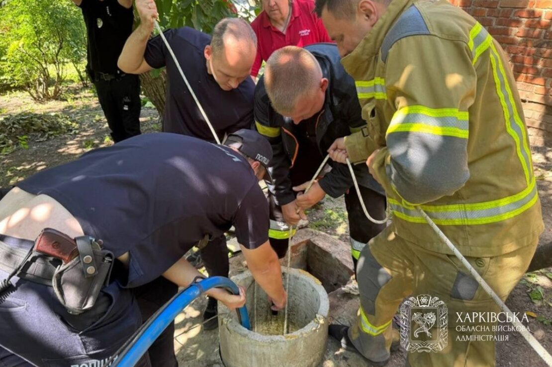 На Харківщині 4-річний хлопчик впав у колодязь На Харківщині 4-річний хлопчик впав у колодязь