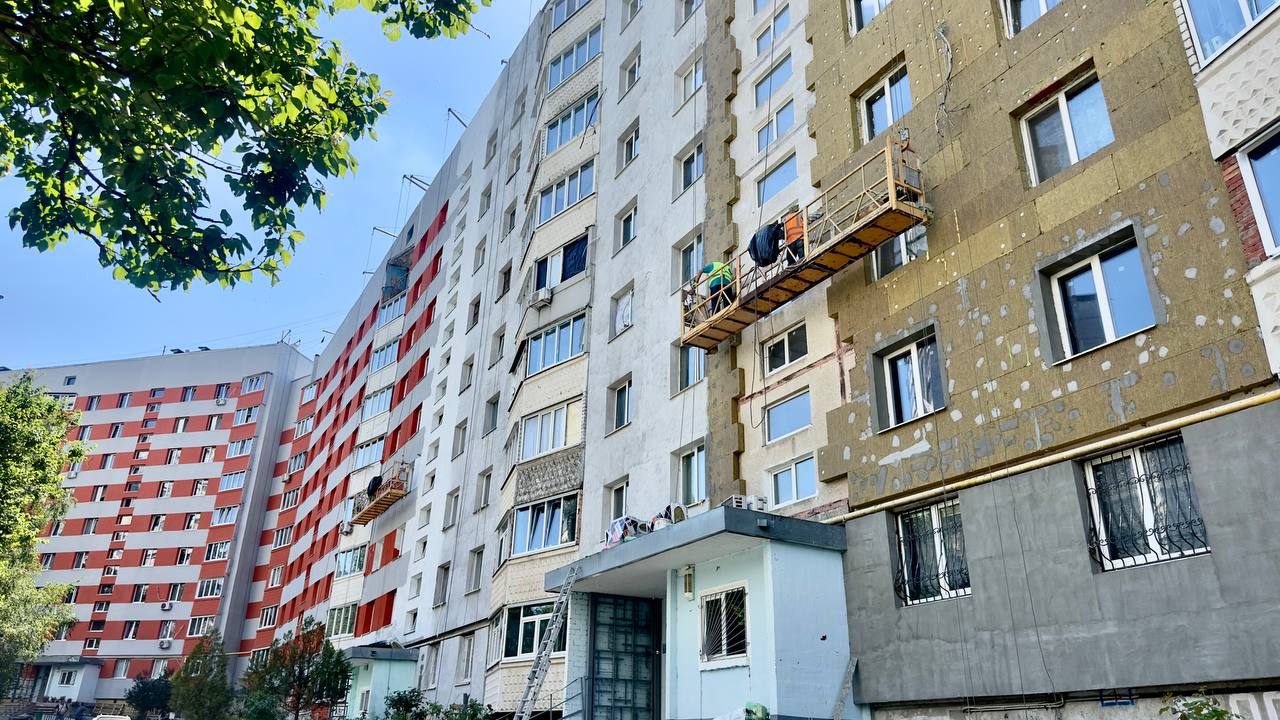 У Харкові на завершальній стадії реконструкція постраждалої багатоповерхівки У Харкові на завершальній стадії реконструкція постраждалої багатоповерхівки