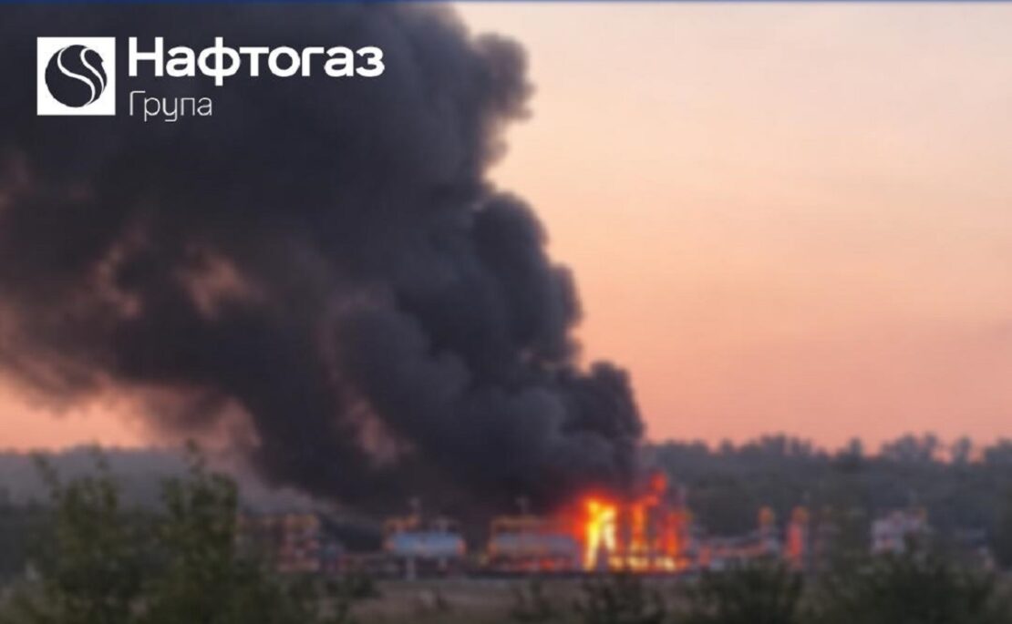 Три дні поспіль росія атакує об’єкти Нафтогазу на Харківщині Три дні поспіль росія атакує об’єкти Нафтогазу на Харківщині