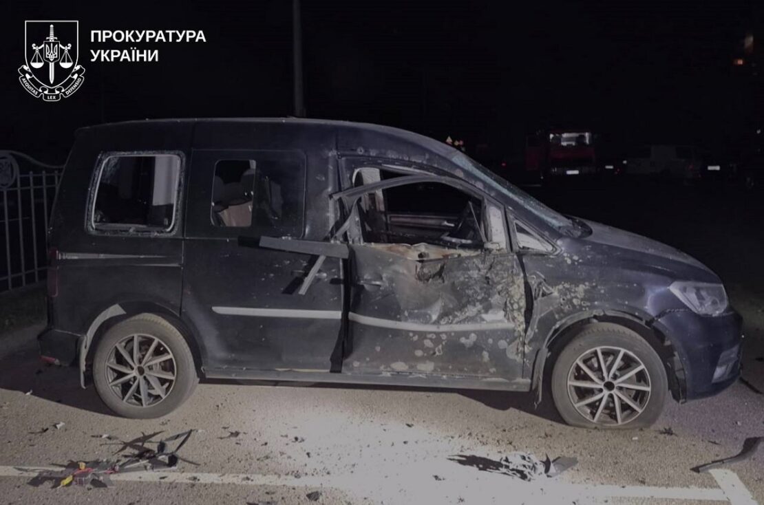 Вночі ворожі дрони атакували три райони Харкова Вночі ворожі дрони атакували три райони Харкова