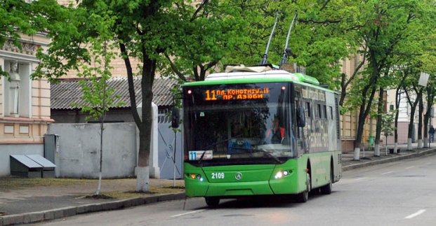 Сьогодні у Харкові тролейбуси №11 та 27 тимчасово змінять маршрути Сьогодні у Харкові тролейбуси №11 та 27 тимчасово змінять маршрути
