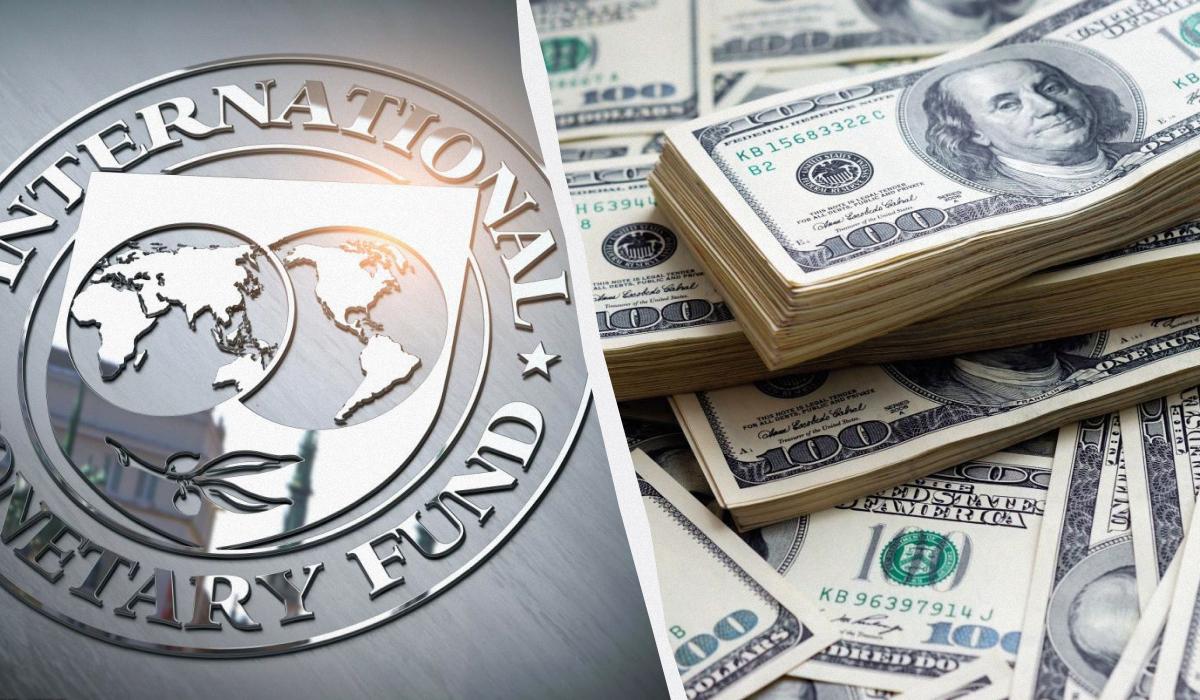 МВФ виділив Україні транш у розмірі 690 мільйонів доларів МВФ виділив Україні транш у розмірі 690 мільйонів доларів