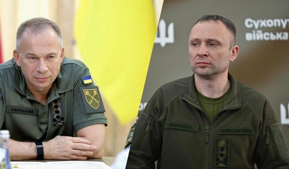 Зеленський думає про звільнення Сирського: в Bloomberg розповіли, хто його може замінити Зеленський думає про звільнення Сирського: в Bloomberg розповіли, хто його може замінити