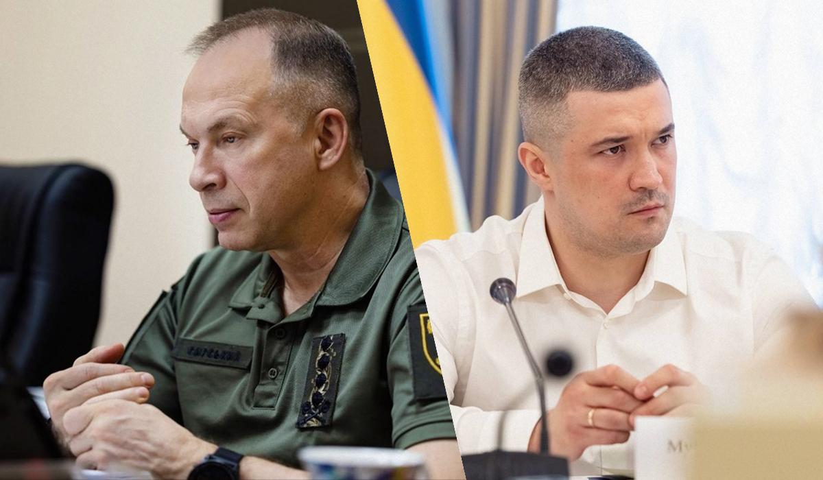 Сирський вперше прокоментував конфлікт із Федоровим Сирський вперше прокоментував конфлікт із Федоровим