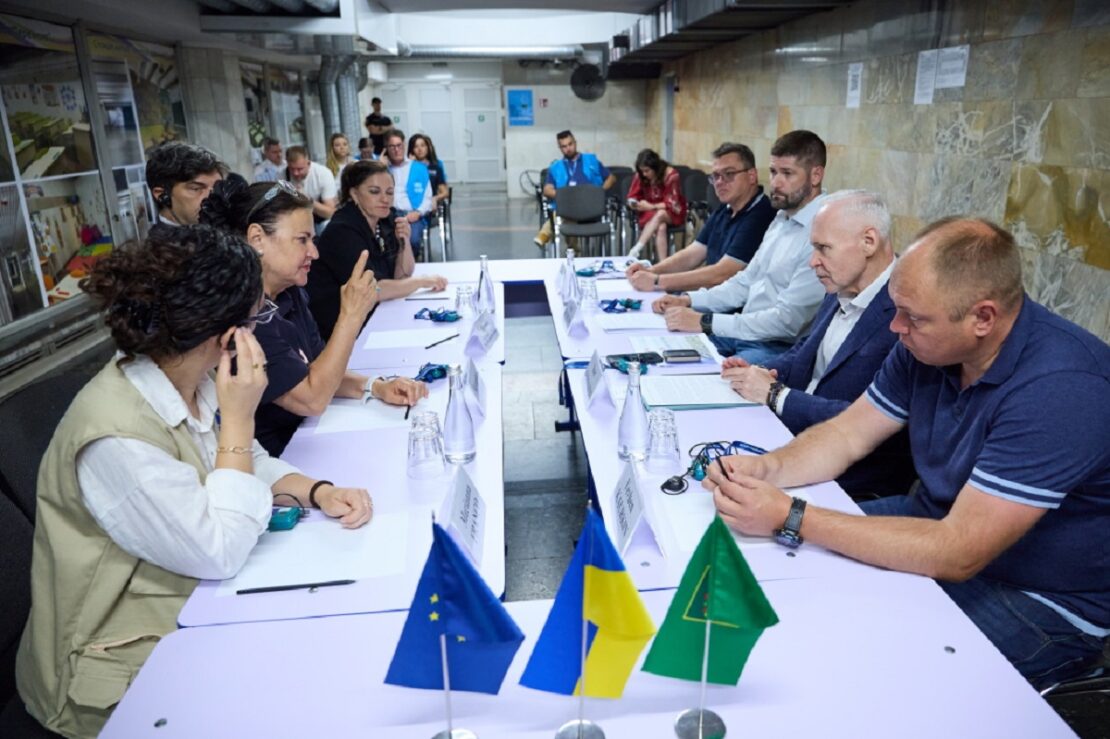 Ігор Терехов обговорив з послом ЄС ключові проєкти для Харкова Ігор Терехов обговорив з послом ЄС ключові проєкти для Харкова
