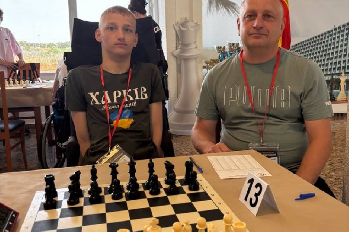 Харків’янин Іван Зінов’єв підкорив світову шахову вершину Харків’янин Іван Зінов’єв підкорив світову шахову вершину