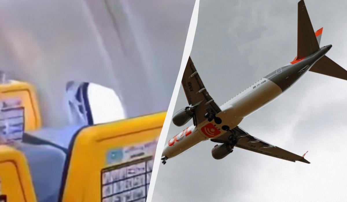 У Ryanair відреагували на жахливий інцидент з пасажиром, якого ледь не витягло через вікно У Ryanair відреагували на жахливий інцидент з пасажиром, якого ледь не витягло через вікно