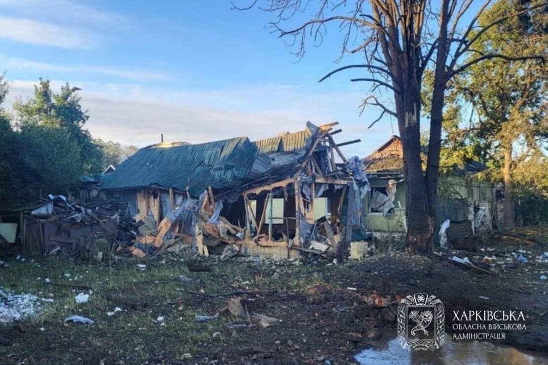 Наслідки обстрілів Харківської області за добу - ОВА Наслідки обстрілів Харківської області за добу - ОВА