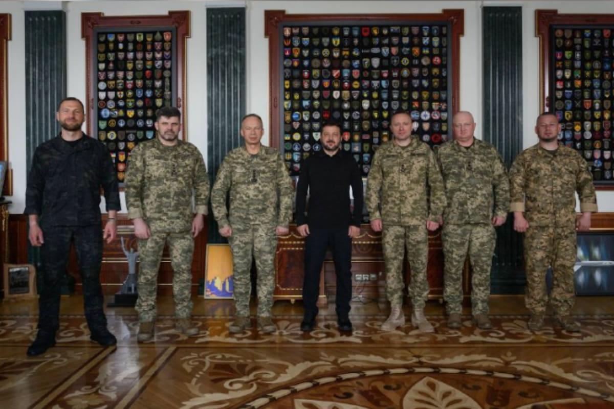 Зеленський оголосив, що новим начальником Генштабу стане Ігор Скибюк: що про нього відомо Зеленський оголосив, що новим начальником Генштабу стане Ігор Скибюк: що про нього відомо