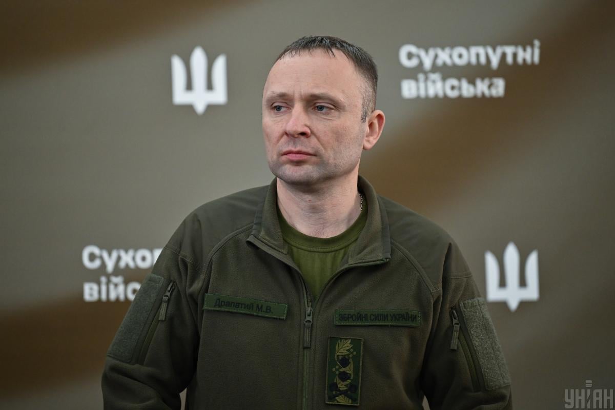 Заміна Сирського: Зеленський призначив Драпатого головнокомандувачем ЗСУ Заміна Сирського: Зеленський призначив Драпатого головнокомандувачем ЗСУ
