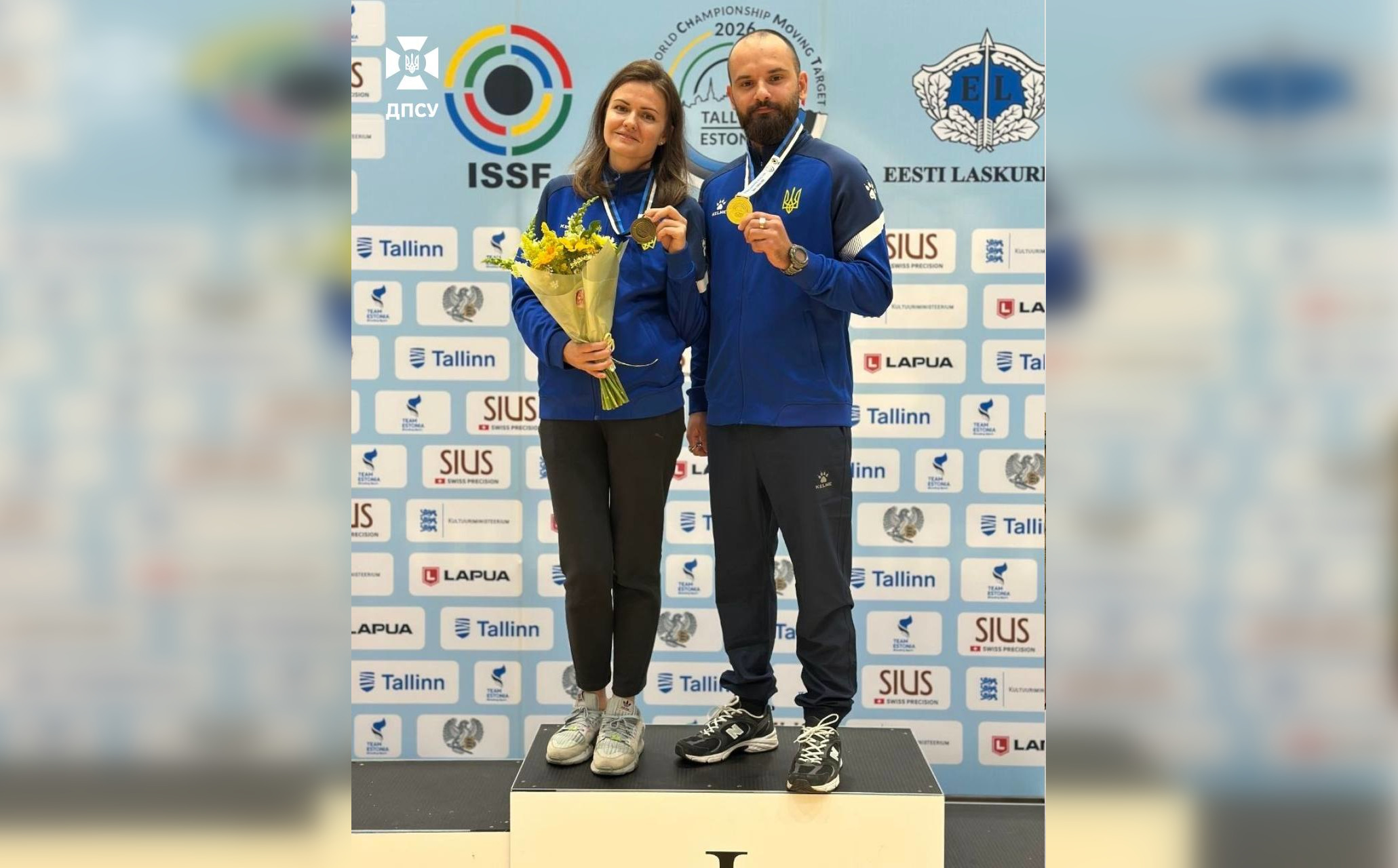 Українські прикордонники вибороли титул чемпіонів світу в командному заліку з кульової стрільби Українські прикордонники вибороли титул чемпіонів світу в командному заліку з кульової стрільби