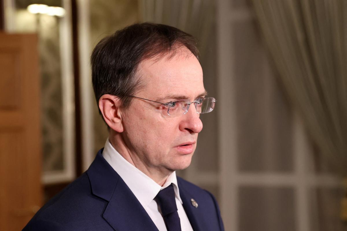 Євросоюз ввів санкції проти російського переговірника щодо війни в Україні Євросоюз ввів санкції проти російського переговірника щодо війни в Україні