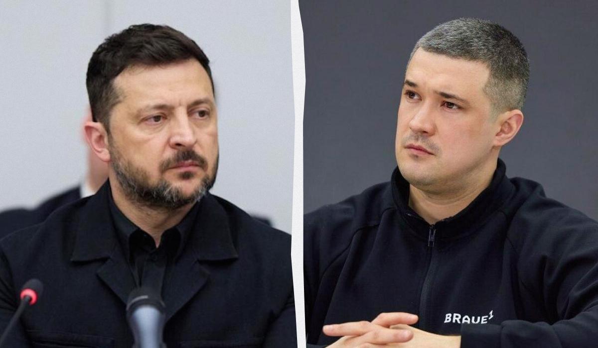 Серед посад, запропонованих Федорову, міністра оборони немає, - Зеленський Серед посад, запропонованих Федорову, міністра оборони немає, - Зеленський