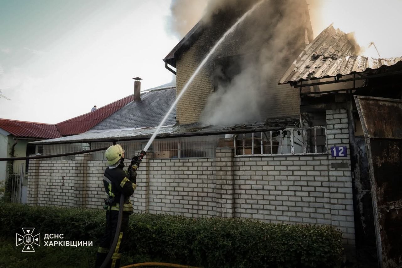 У Харкові через пожежу загинула людина У Харкові через пожежу загинула людина