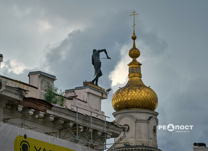 У вівторок Харків накриють грози, град і сильний вітер У вівторок Харків накриють грози, град і сильний вітер