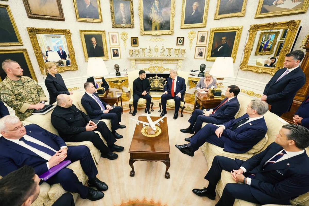 Провели змістовну розмову щодо наближення миру: Буданов про зустріч у Білому домі Провели змістовну розмову щодо наближення миру: Буданов про зустріч у Білому домі
