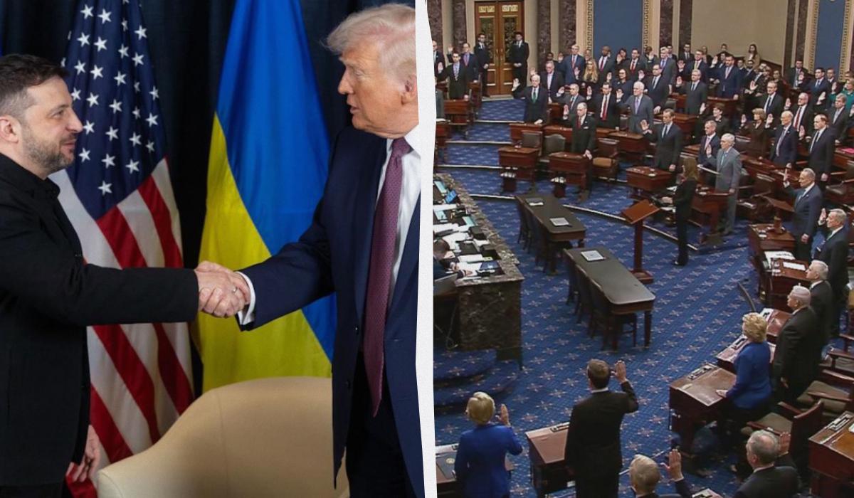 Сенатори США домовилися про законопроєкт щодо санкцій проти РФ та Ірану, - Bloomberg Сенатори США домовилися про законопроєкт щодо санкцій проти РФ та Ірану, - Bloomberg