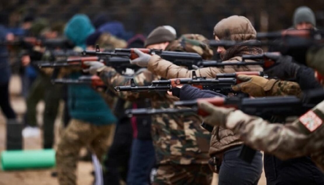 Понад 3 тисячі жителів Харківщини пройшли курс нацспротиву Понад 3 тисячі жителів Харківщини пройшли курс нацспротиву